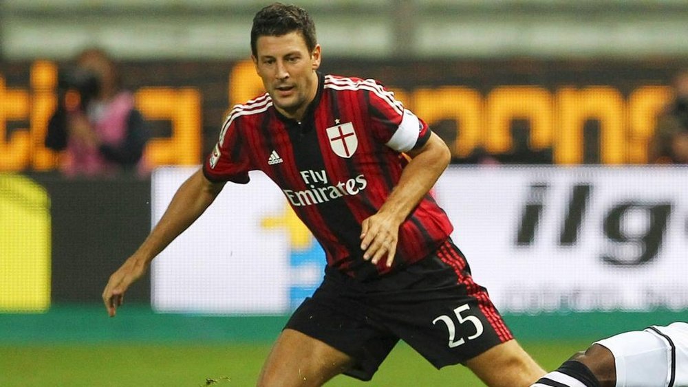 Daniele Bonera del Milan. Goal