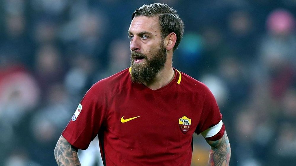 De Rossi could be set for a move to the MLS. GOAL