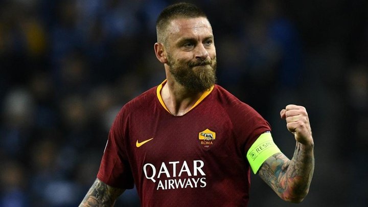 De Rossi 'fulfilling a dream' by joining Boca Juniors