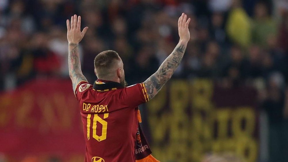 O italiano é considerado o segundo maior jogador da história da Roma. Goal