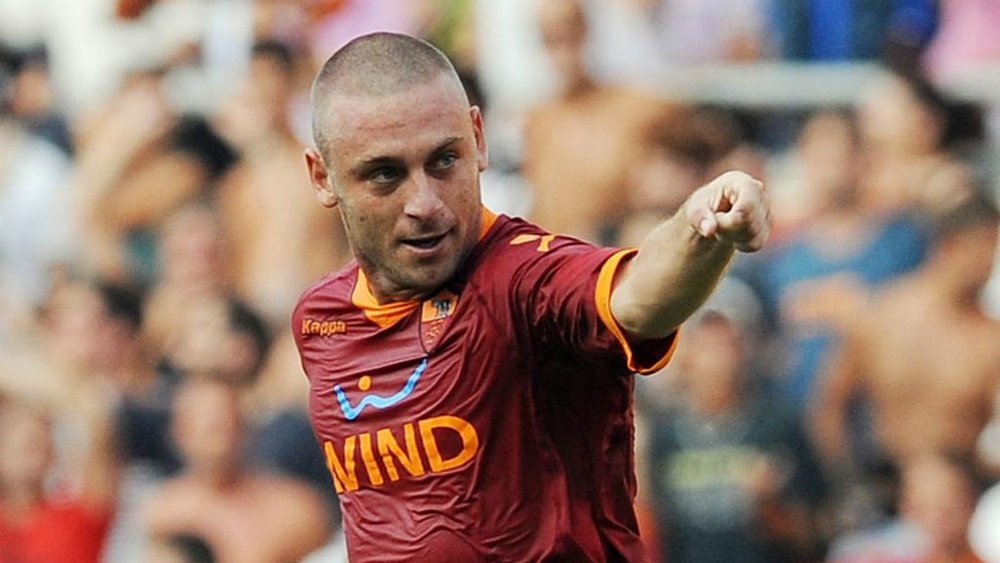 Daniele De Rossi's long Roma career is coming to an end. GOAL