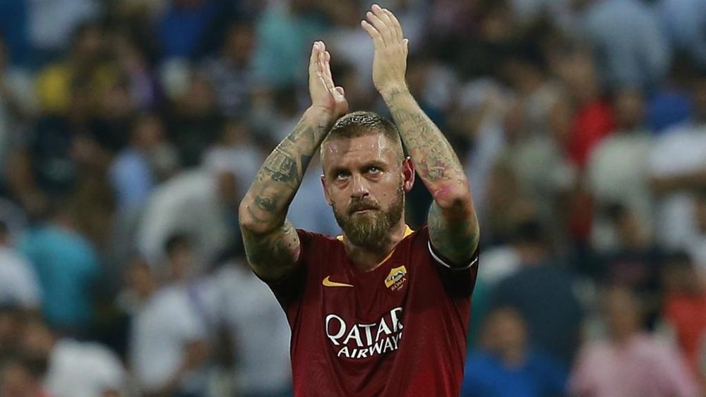 De Rossi to have a farewell performance. GOAL