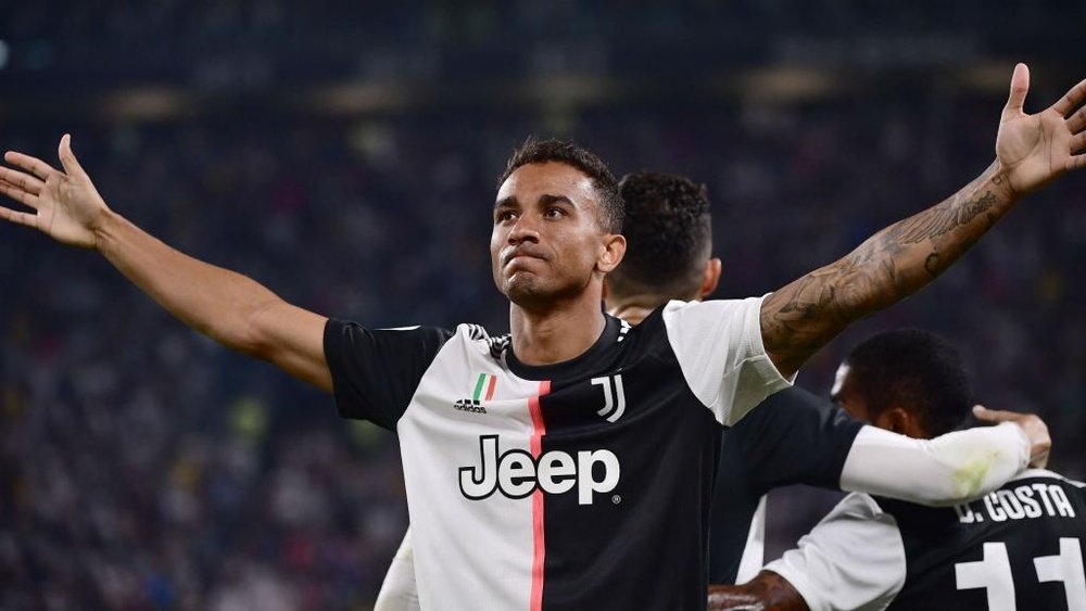 La Juventus recupera Danilo. GOAL