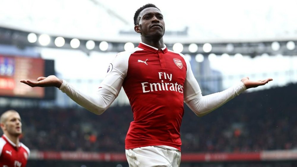 Danny Welbeck has never played the position before. GOAL