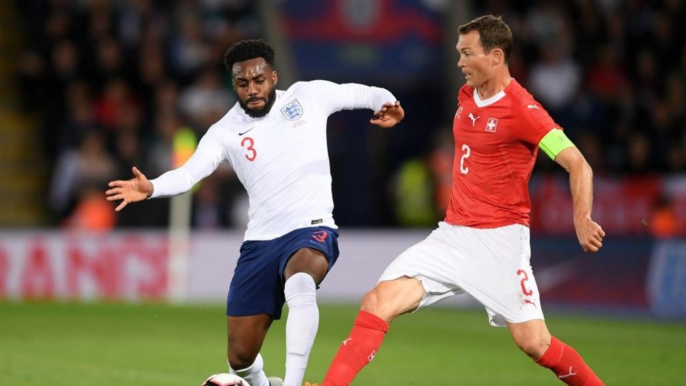 Rose was named Man of the Match as England beat Switzerland. GOAL