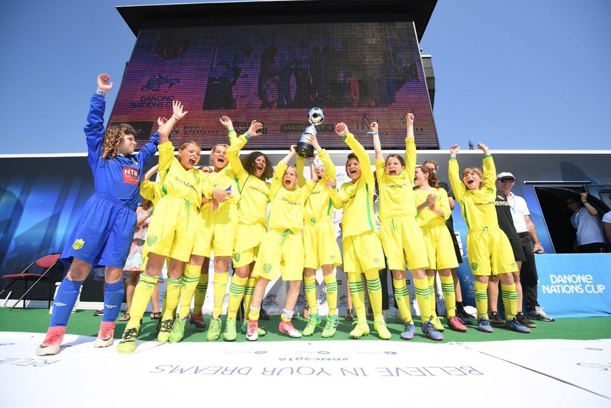 On connaît les vainqueurs de la 18e édition de la Danone Nations Cup. Goal