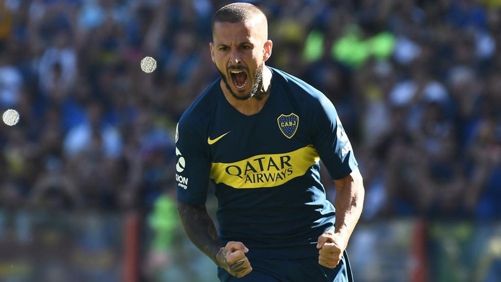 Benedetto n'a plus de numéro de maillot à Boca Juniors. Goal