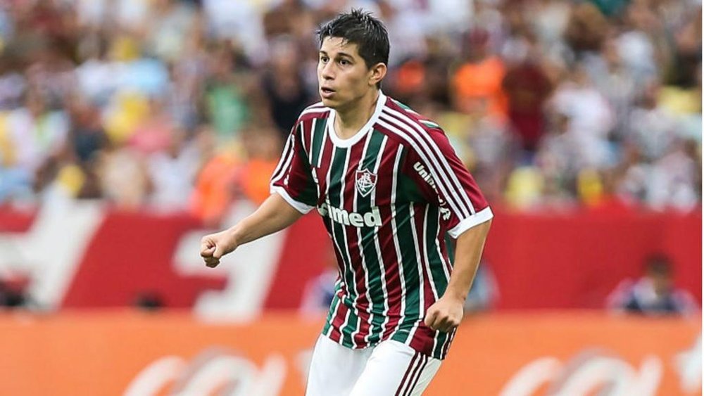 Conca diz que sonha em treinar o Fluminense.