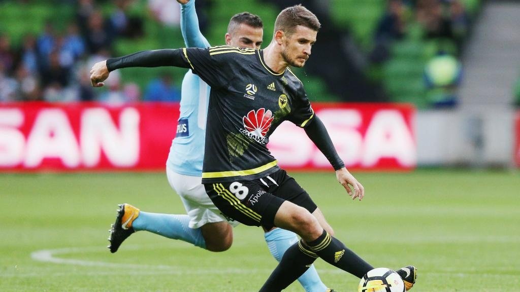 Melbourne City confirm Vidosic signing