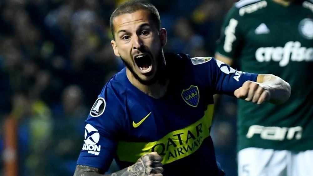 Benedetto scored a brace as Boca were victorious. GOAL