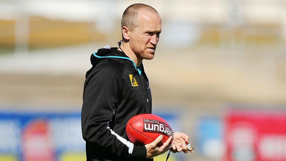 Arsenal recruit from Aussies rules. AFP