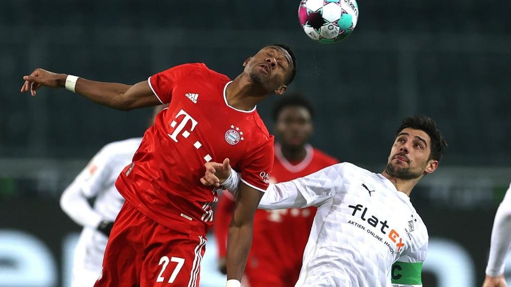 Le Bayern s’effondre contre Gladbach. goal