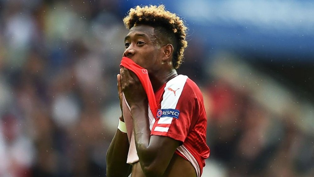 David Alaba looks unlikely to play for Austria due to injury. GOAL