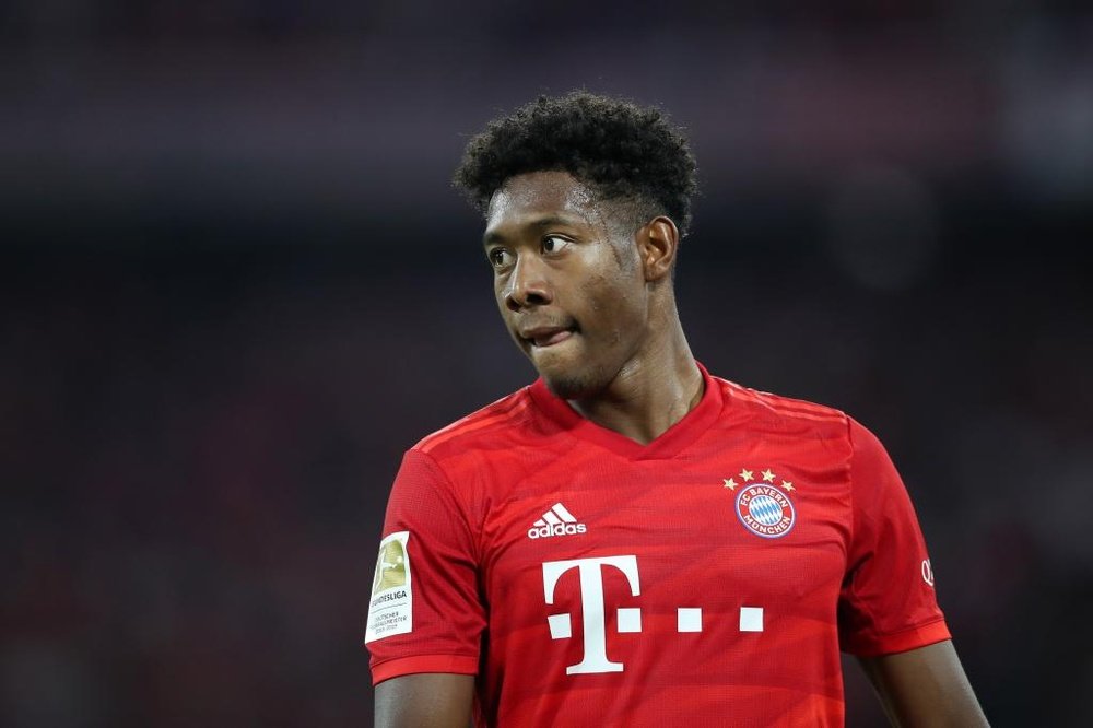 Un nouveau contrat pour Alaba au Bayern. Goal