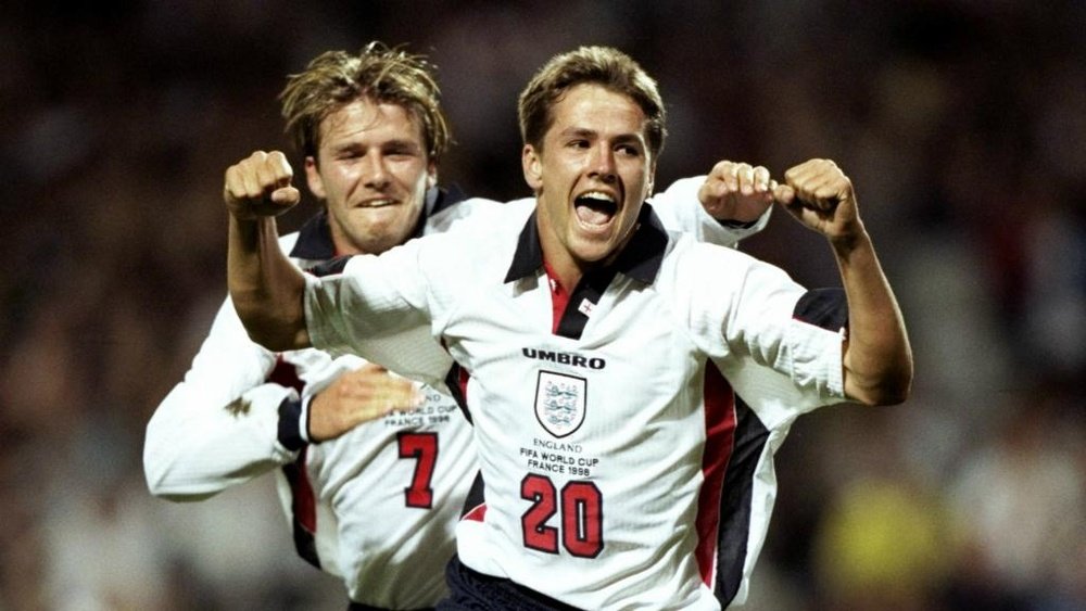 Owen still feels some resentment towards Beckham. GOAL