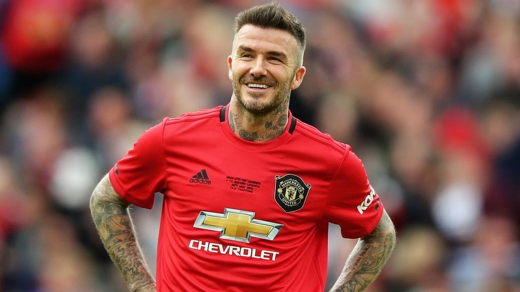Beckham held the captain's armband between 2000 and 2006. GOAL