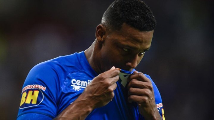 Reforço mais caro do ano, David comemora primeiro gol pelo Cruzeiro: “Muito importante”