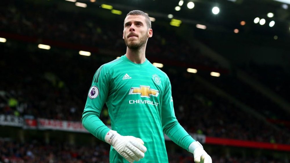 De Gea is set to stay at United this summer. GOAL