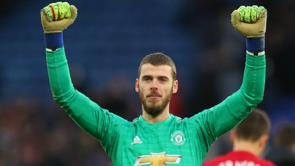 De Gea would be delighted to captain Man U if he got the chance. GOAL