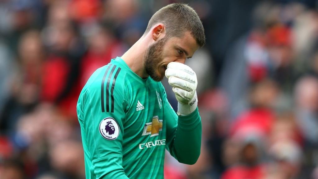 David De Gea has been a constant for Manchester United. GOAL