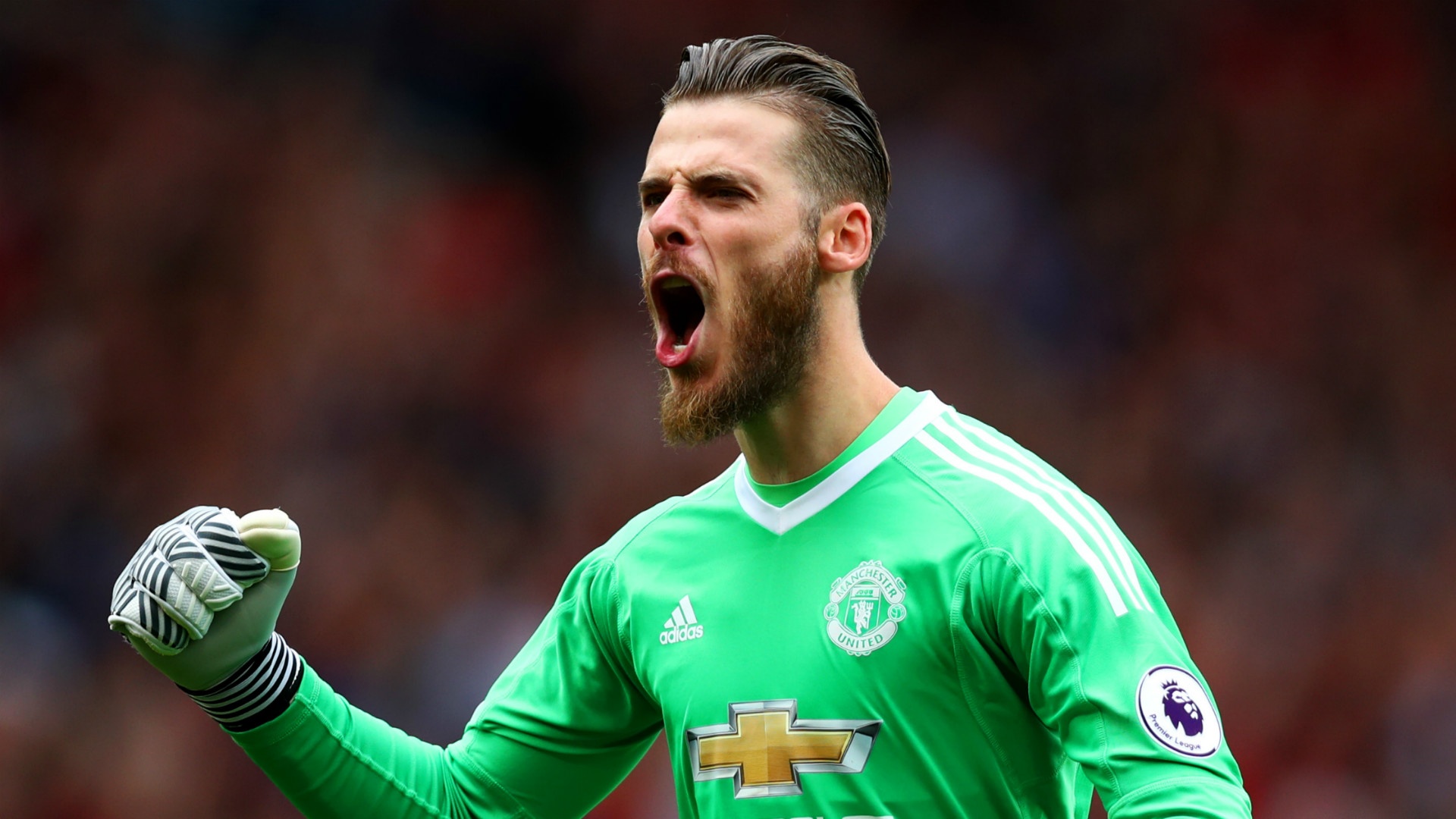 Le Real Madrid veut toujours David De Gea. AFP