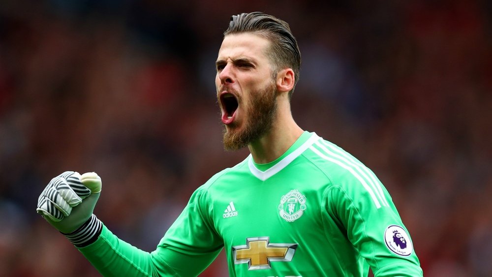Le Real Madrid veut toujours David De Gea. AFP