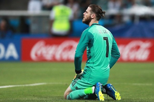 Fernando Hierro n'en veut pas à David De Gea pour son erreur