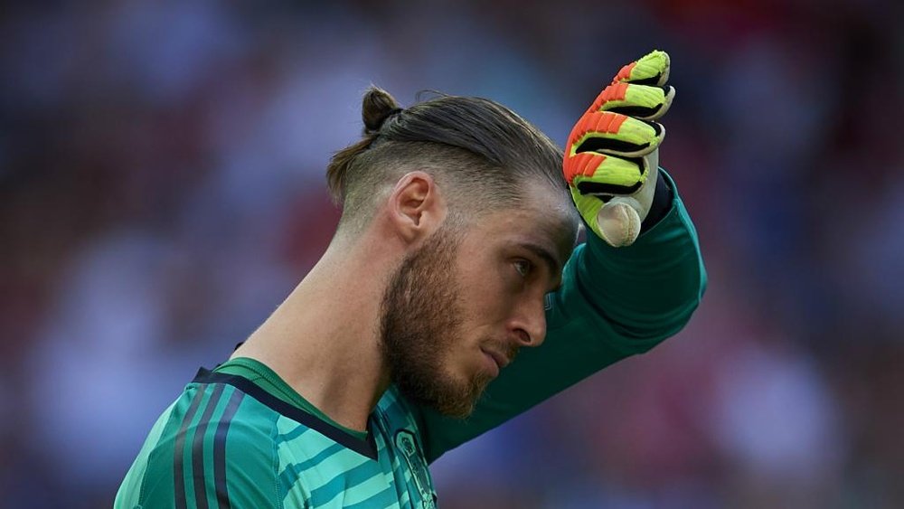 De Gea offered a brutally honest assessment. GOAL