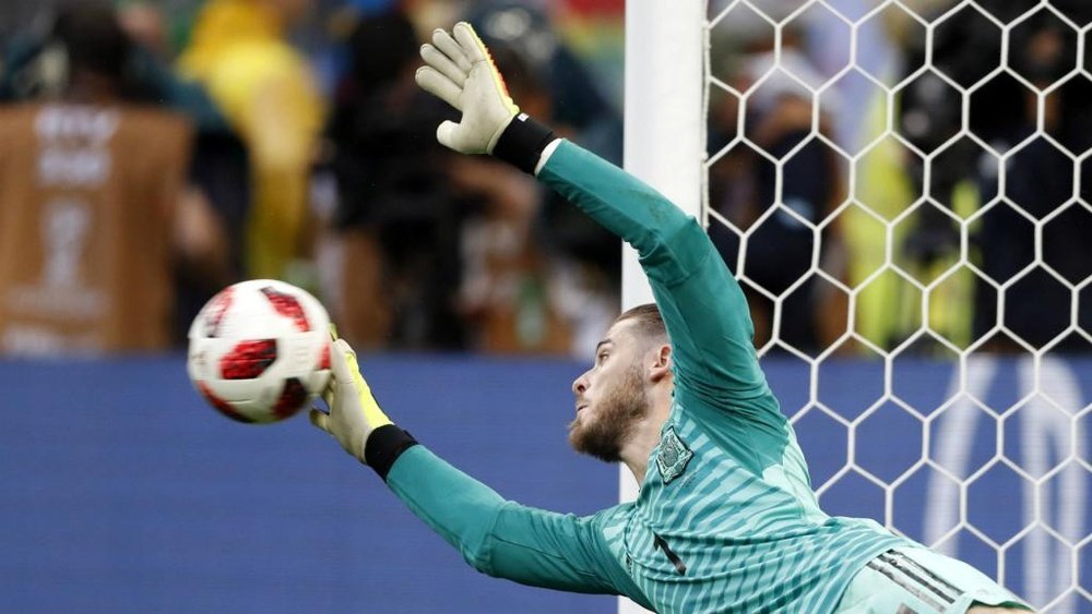 De Gea's stats make for dire reading. GOAL