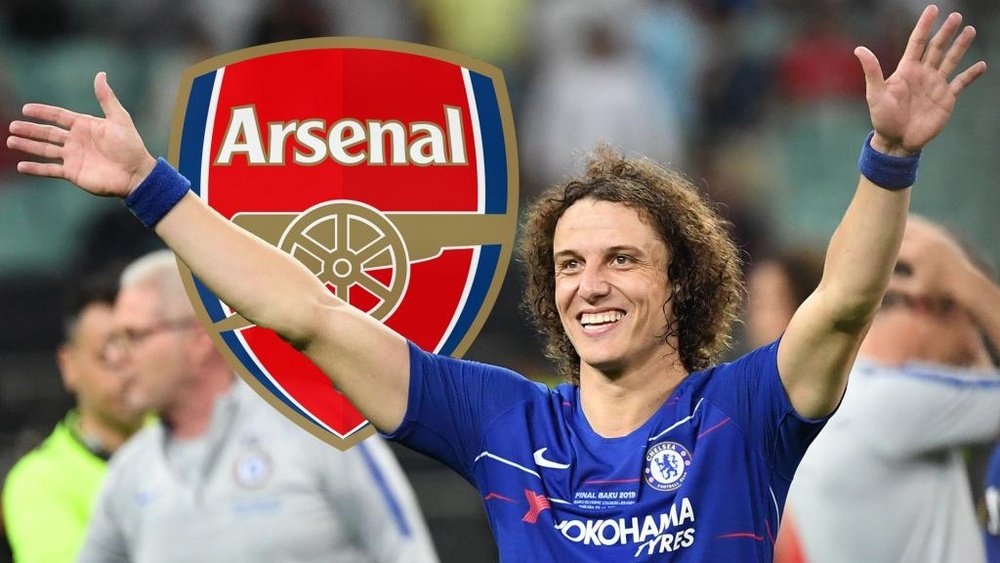 David Luiz fecha com Arsenal por dois anos e deixa o Chelsea. Goal