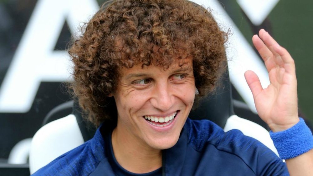 David Luiz did not force Arsenal transfer, says Lampard. GOAL