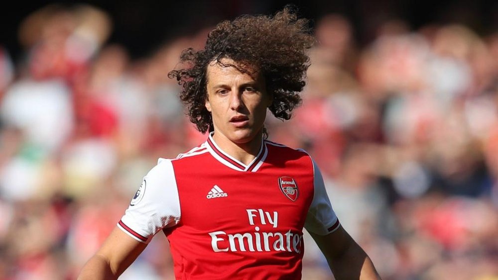 David Luiz: Arsenal have to be calm