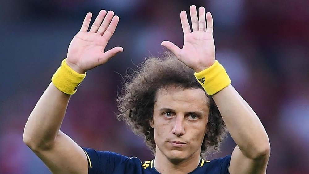 David Luiz has not quite settled into Arsenal yet. GOAL