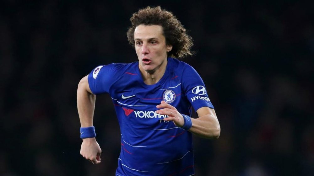 David Luiz has been at Chelsea for some time. GOAL