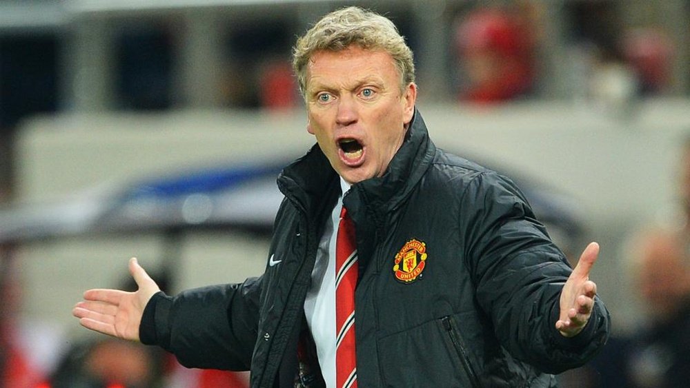 David Moyes was Manchester United manager for 8 months. GOAL