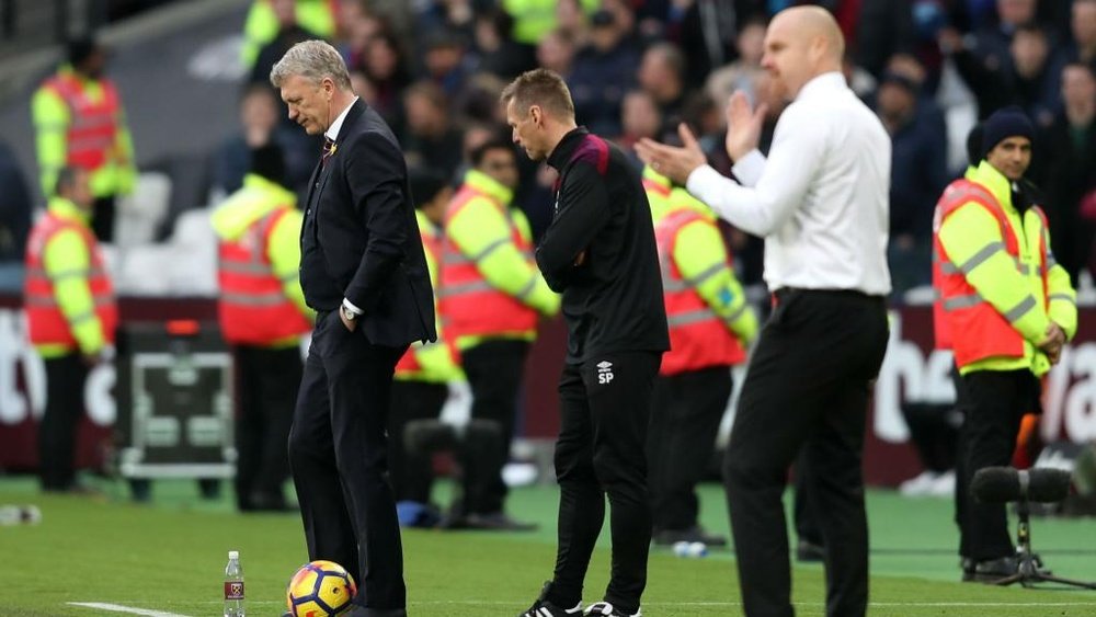 Moyes called for the West Ham fans to get behind the team. GOAL