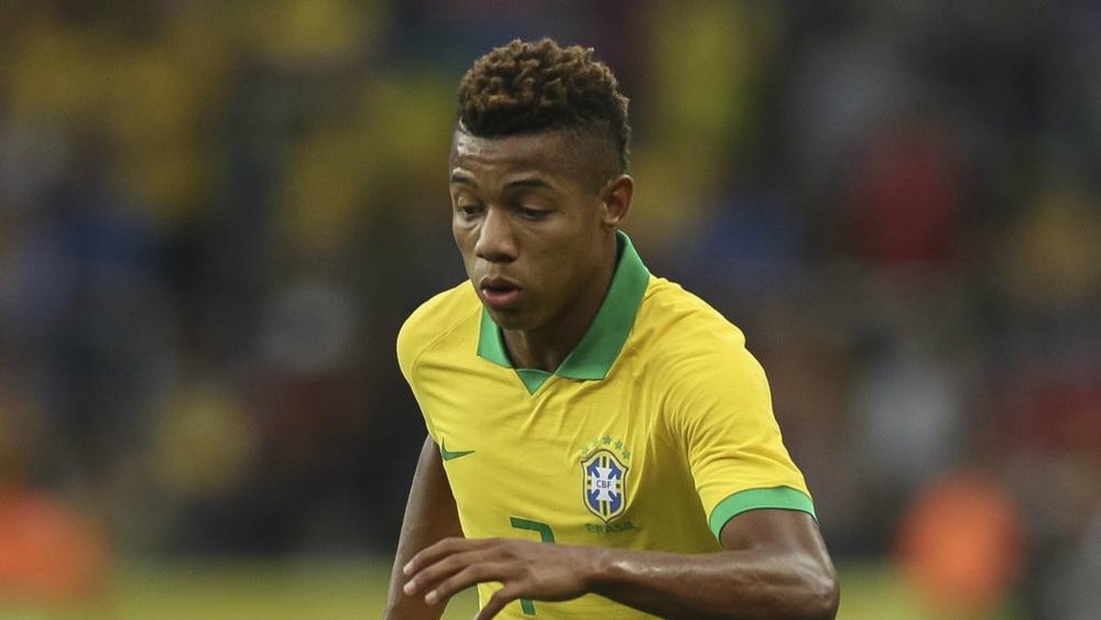 David Neres could be making a move to Everton in the summer. GOAL