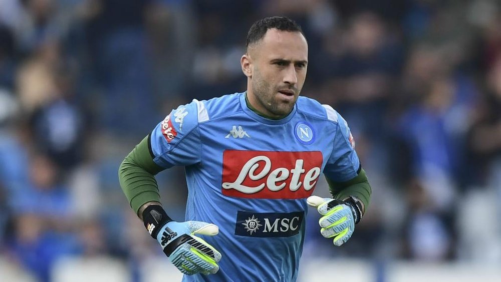 David Ospina Napoli