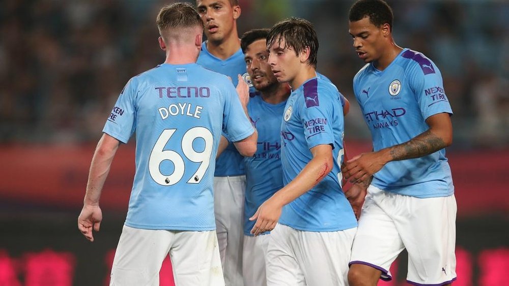 Man City eased to victory over West Ham after coming from behind. GOAL
