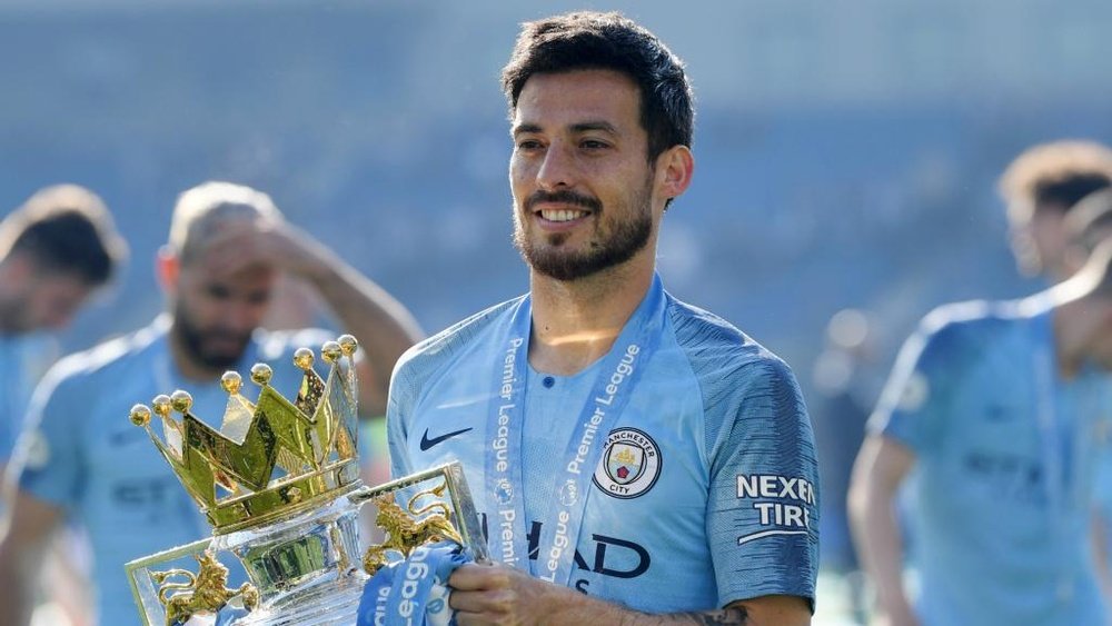 David Silva named City captain. GOAL