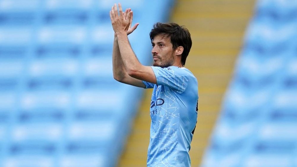 David Silva en discussions avec la Lazio Rome ? GOAL