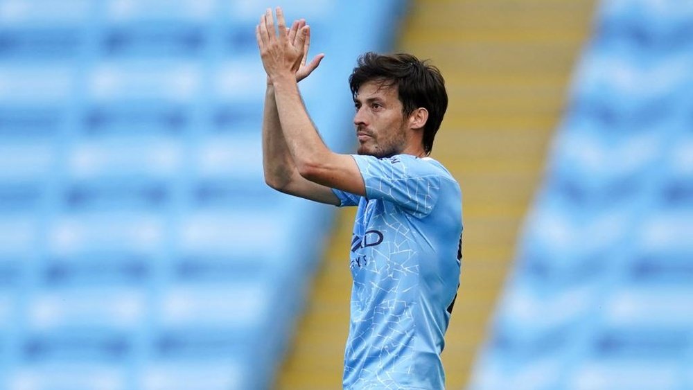 Manchester City va inaugurer une statue à David Silva. GOAL