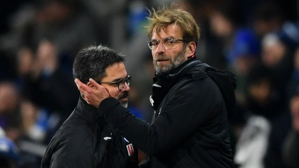 Wagner hopes Klopp's Liverpool can win 'unpredictable' Premier League.