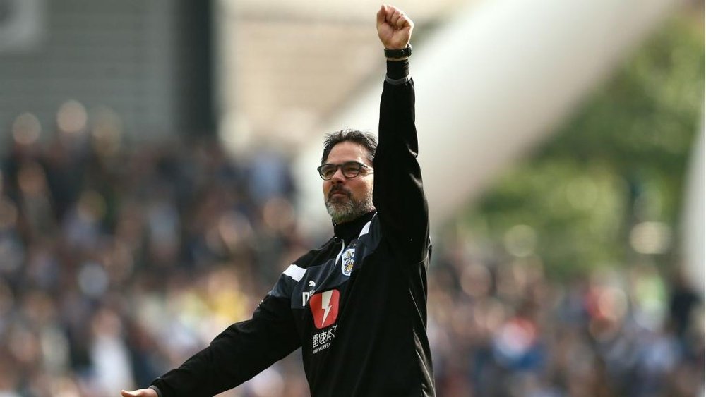 Wagner's Huddersfield secured a late victory. GOAL