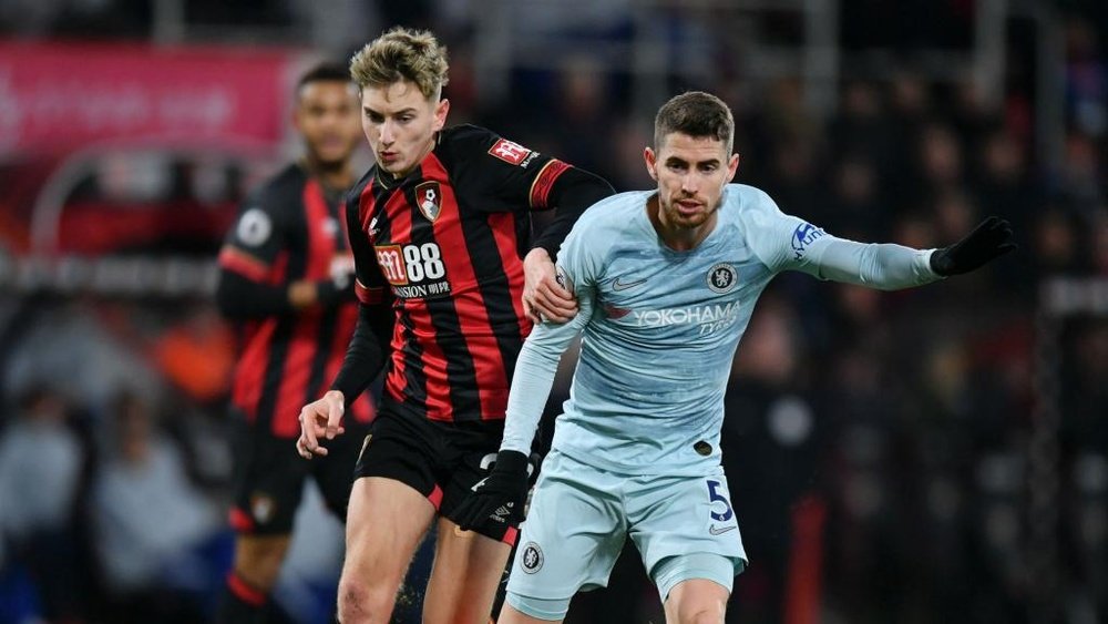 Jorginho targeted by Bournemouth as Chelsea are thumped
