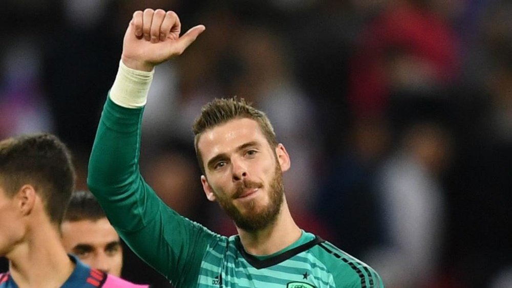 Enrique hails De Gea after victory over England. Goal