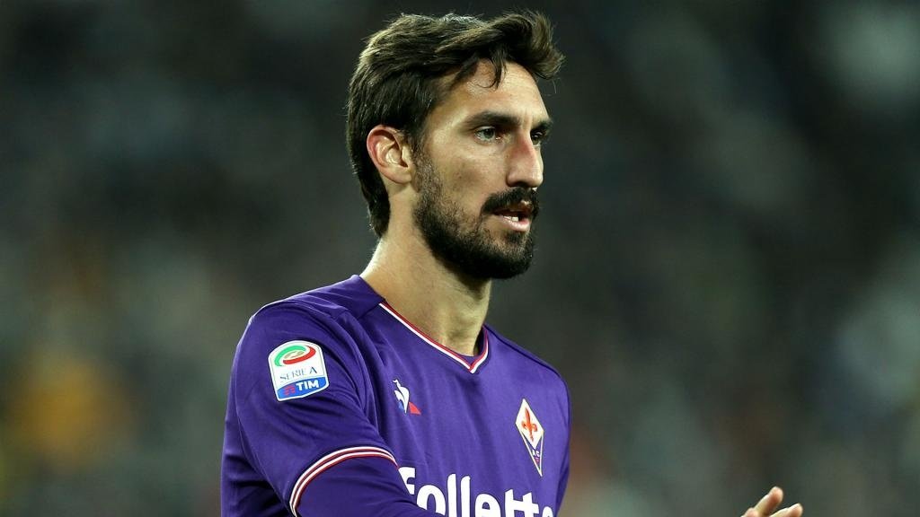 Astori passed away on Sunday morning. GOAL