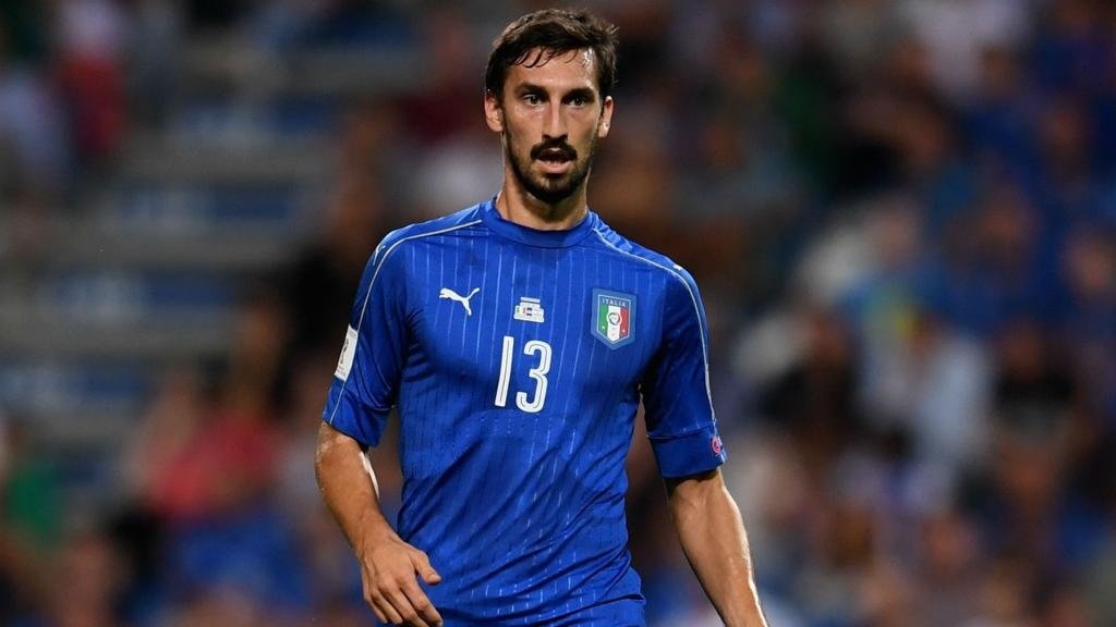 Astori tragically passed away in his sleep. GOAL