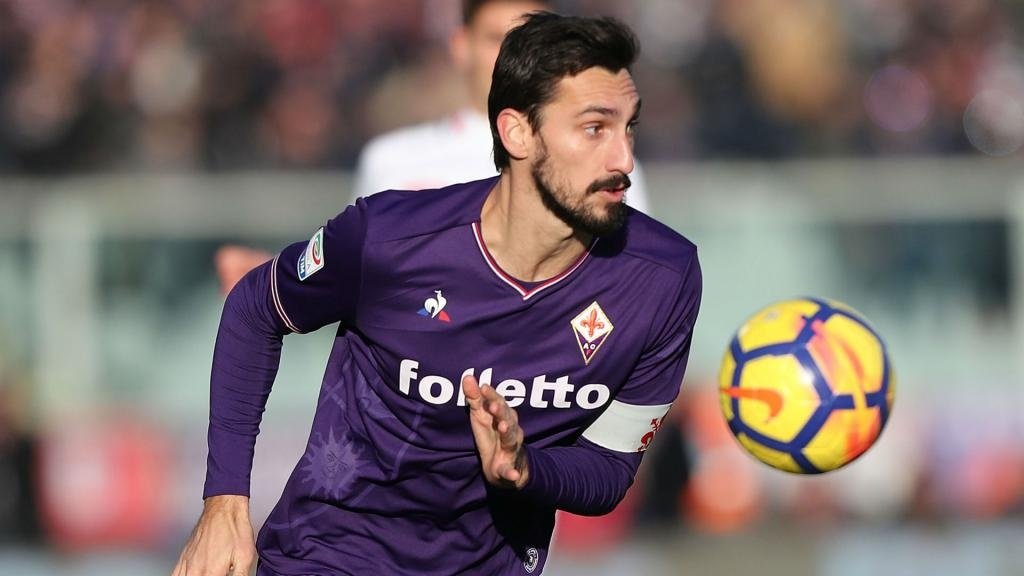 Astori passed away on Sunday. GOAL