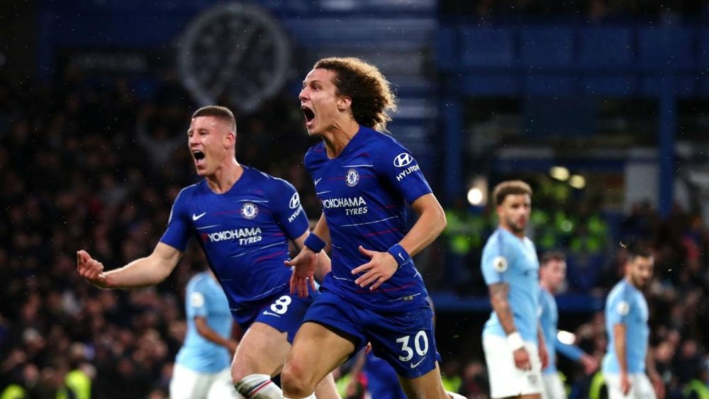 Luiz felt Chelsea's humility was the key to them defeating City. GOAL